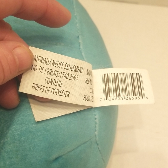 Squishmallows Jakarria The Aqua Blue Bubble Tea Boba Drink Plush - Picture 8 of 9